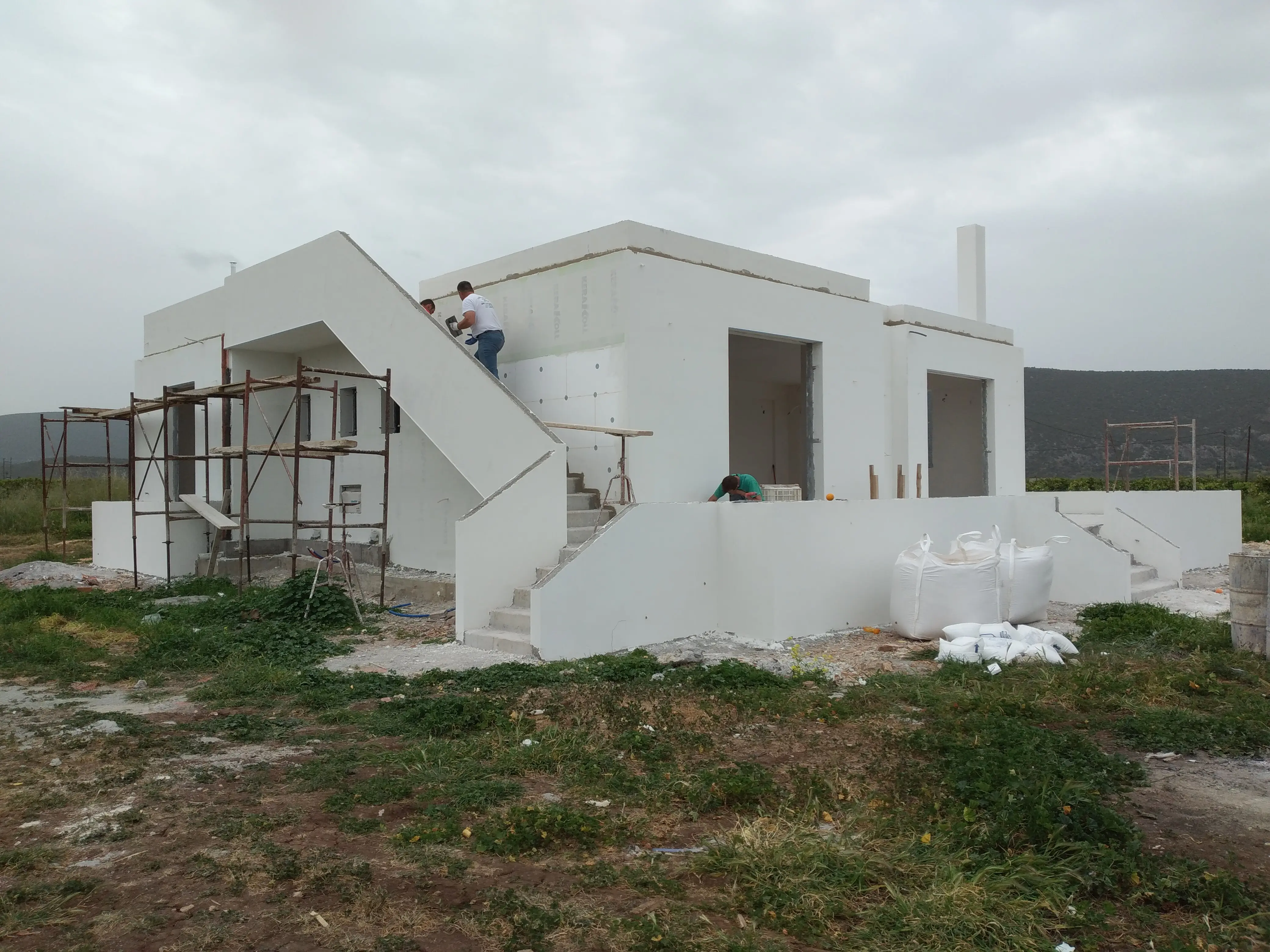 Ισόγεια κατοικία στα Ίρια